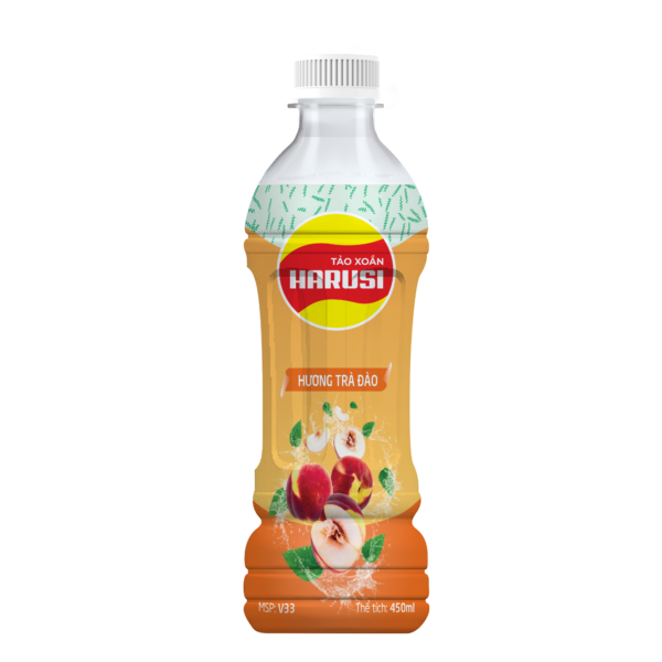 Tảo Xoắn Harusi Hương Trà Đào
