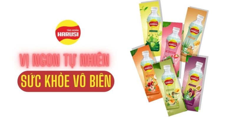 Nước tảo Harusi - Tảo xoắn Đại Việt
